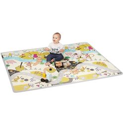 Covoras de joaca KinderKraft Matty (Grey/Yellow) Thumb