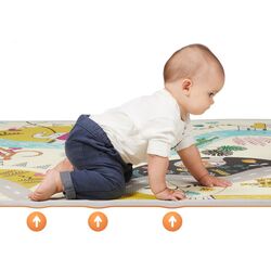 Covoras de joaca KinderKraft Matty (Grey/Yellow) Thumb