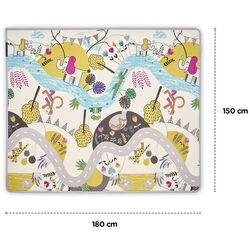 Covoras de joaca KinderKraft Matty (Grey/Yellow) Thumb