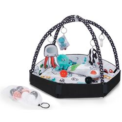 Covoras de joaca KinderKraft Sea Land (Black/White) Thumb