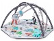 Covoras de joaca KinderKraft Sea Land (Black/White)