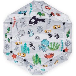Covoras de joaca KinderKraft Sea Land (Black/White) Thumb