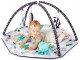 Covoras de joaca KinderKraft Sea Land (Black/White)