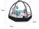 Covoras de joaca KinderKraft Sea Land (Black/White)