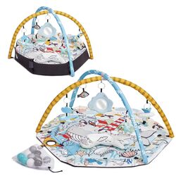 Covoras de joaca Kinderkraft Smartplay Sea (Multicolor) Thumb