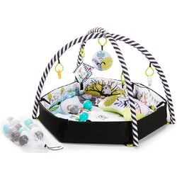 Covoras de joaca KinderKraft Smartplay (White/black) Thumb