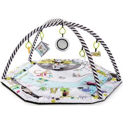 Covoras de joaca KinderKraft Smartplay (White/black)