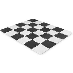 Covoras modular KinderKraft Luno (Black) Thumb