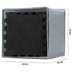 Covoras modular KinderKraft Luno (Black) Thumb