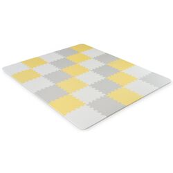 Covor-Puzzle KinderKraft Luno (Yellow)