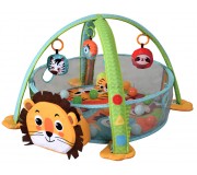 Covoraș de joacă 3in1 Konig Kids Lion (Orange)