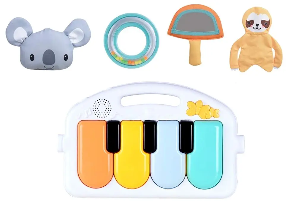 Covoras de joaca Konig Kids Koala (White/Grey)