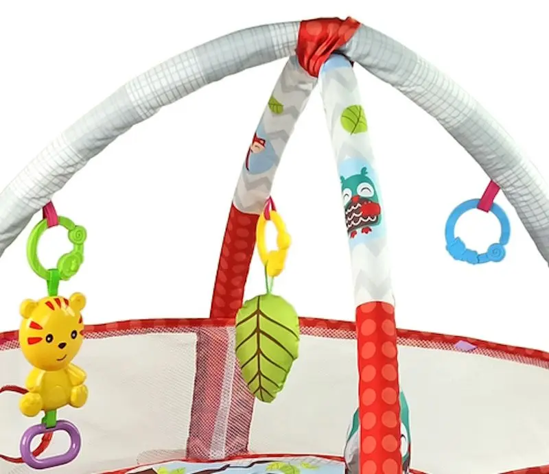 Игровой коврик 3в1 LeanToys Fox Basin 9486 (Multicolor)