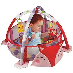 Игровой коврик 3в1 LeanToys Fox Basin 9486 (Multicolor) Thumb