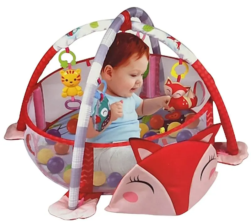 Игровой коврик 3в1 LeanToys Fox Basin 9486 (Multicolor)