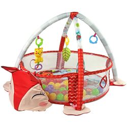 Игровой коврик 3в1 LeanToys Fox Basin 9486 (Multicolor)