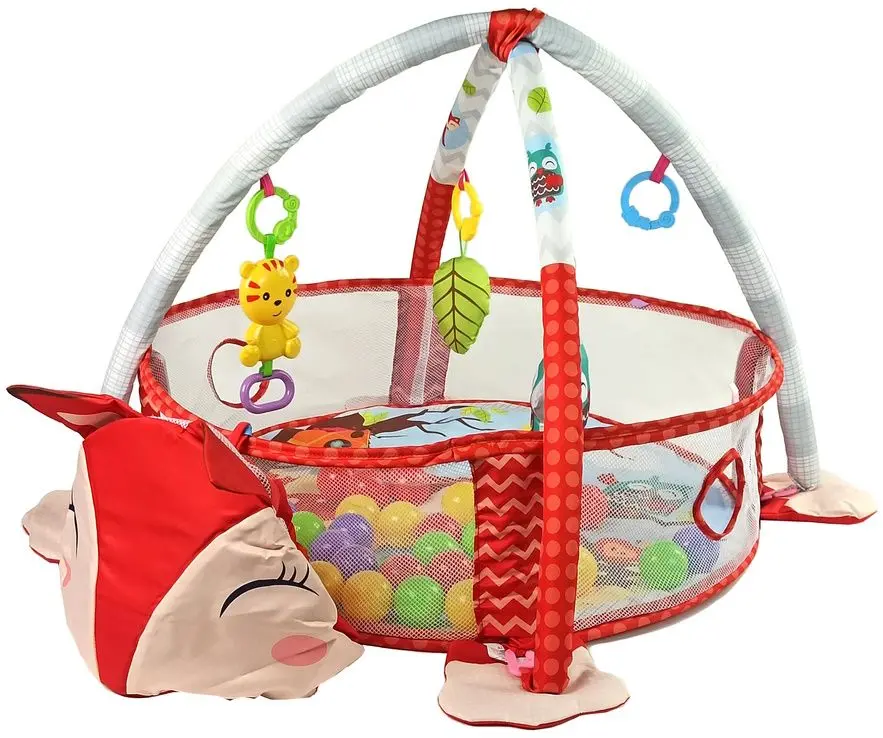 Игровой коврик 3в1 LeanToys Fox Basin 9486 (Multicolor)