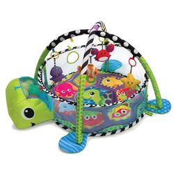 Covoras de joaca 3in1 LeanToys Turtle 1605 (Multicolor) Thumb