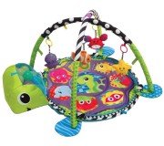 Covoras de joaca 3in1 LeanToys Turtle 1605 (Multicolor)