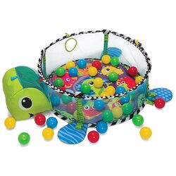 Covoras de joaca 3in1 LeanToys Turtle 1605 (Multicolor) Thumb
