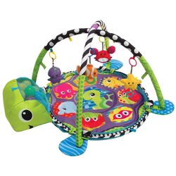 Covoras de joaca 3in1 LeanToys Turtle 1605 (Multicolor) Thumb