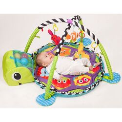 Covoras de joaca 3in1 LeanToys Turtle 1605 (Multicolor) Thumb