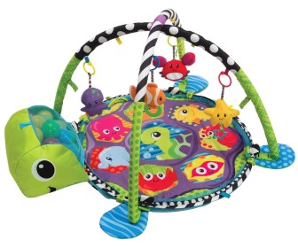 Covoras de joaca 3in1 LeanToys Turtle 1605 (Multicolor)