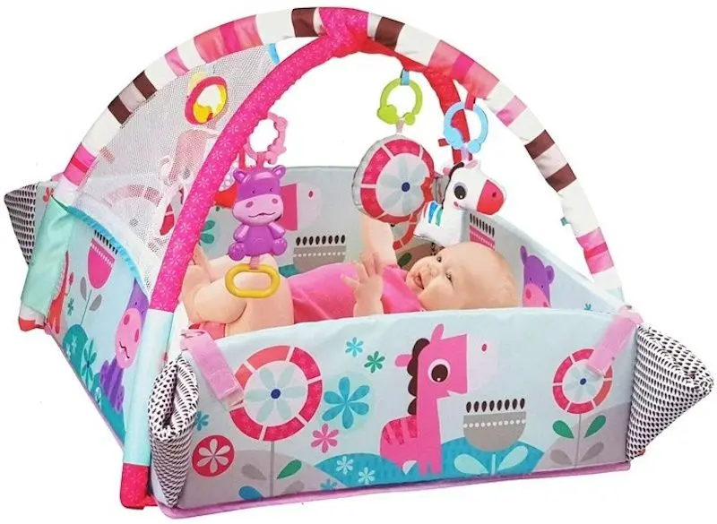 Игровой коврик 5в1 LeanToys Hippo 7586 (Multicolor)