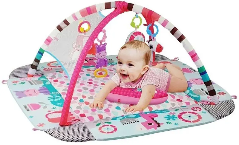 Игровой коврик 5в1 LeanToys Hippo 7586 (Multicolor)