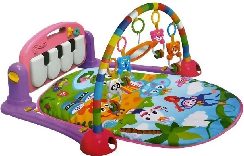 Игровой коврик LeanToys 4579 (Multicolor)