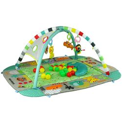 Игровой коврик LeanToys 9485 (Gray/Green)