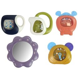 Covoras de joaca LeanToys Baby Fitness (Blue) Thumb