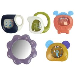 Игровой коврик LeanToys Baby Fitness (Pink) Thumb