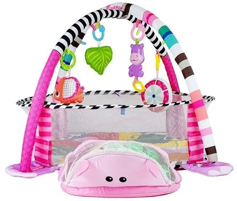 Игровой коврик LeanToys Hippo 7193 (Multicolor)