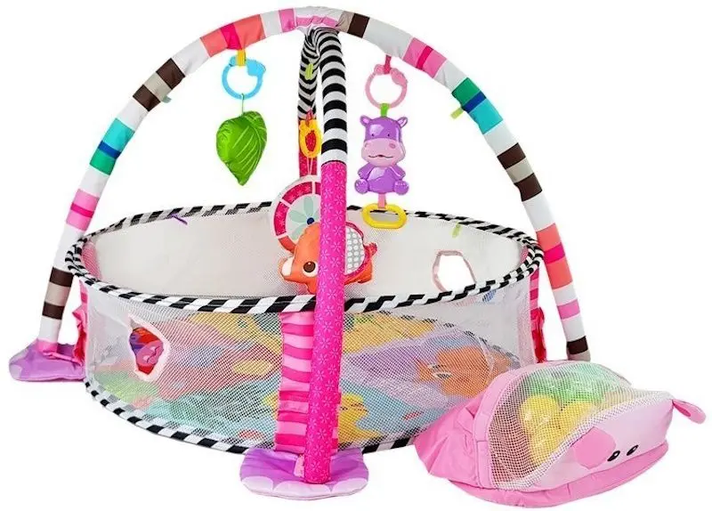 Игровой коврик LeanToys Hippo 7193 (Multicolor)