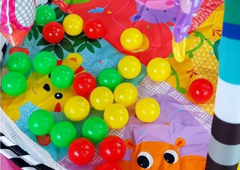 Игровой коврик LeanToys Hippo 7193 (Multicolor)