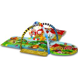 Covoras de joaca Lionelo Agnes Plus Village (Multicolor) Thumb