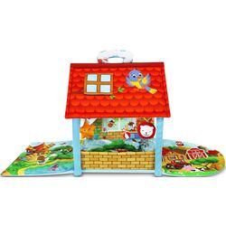 Covoras de joaca Lionelo Agnes Plus Village (Multicolor) Thumb