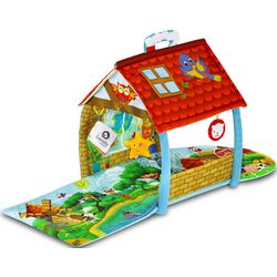 Covoras de joaca Lionelo Agnes Plus Village (Multicolor)
