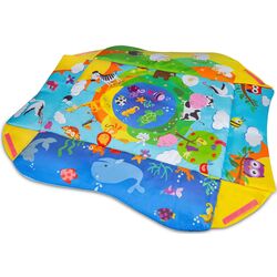 Covoras de joaca Lionelo Anika Plus (Blue/Yellow) Thumb