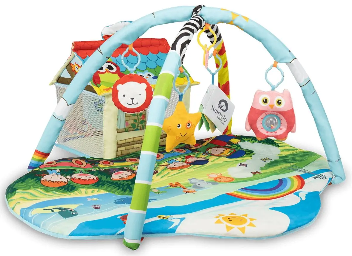 Covoras de joaca Lionelo Imke (Multicolor)