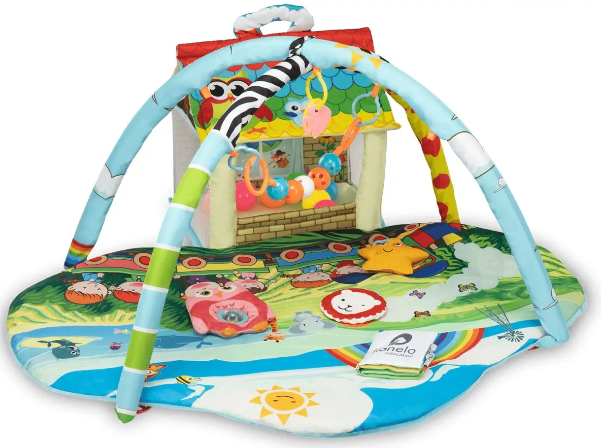 Covoras de joaca Lionelo Imke (Multicolor)