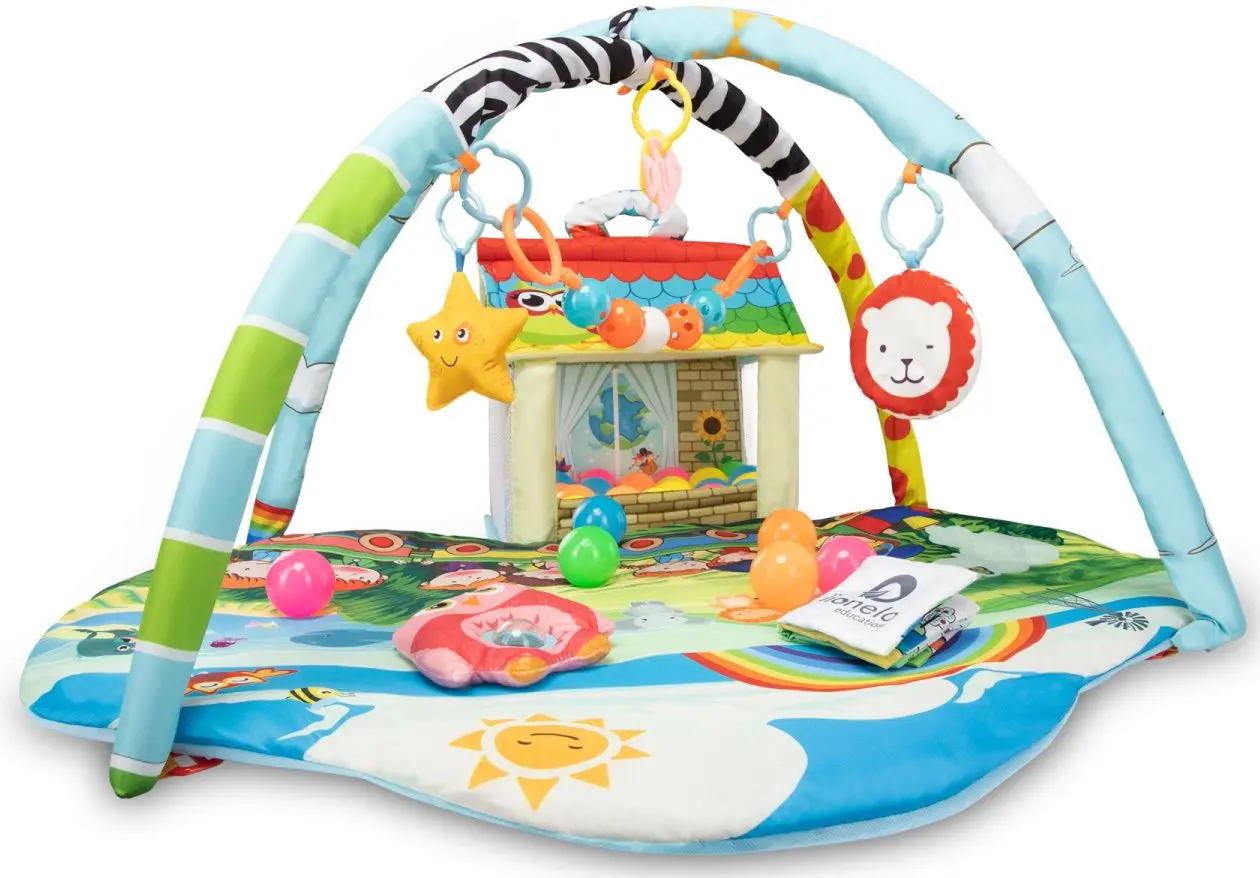 Covoras de joaca Lionelo Imke (Multicolor)