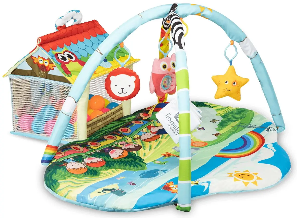 Covoras de joaca Lionelo Imke (Multicolor)