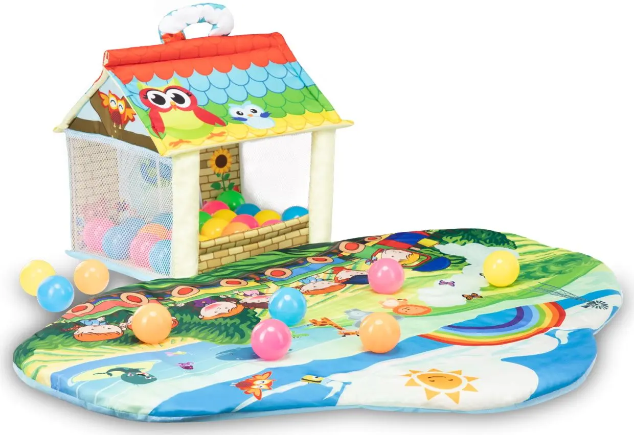 Covoras de joaca Lionelo Imke (Multicolor)