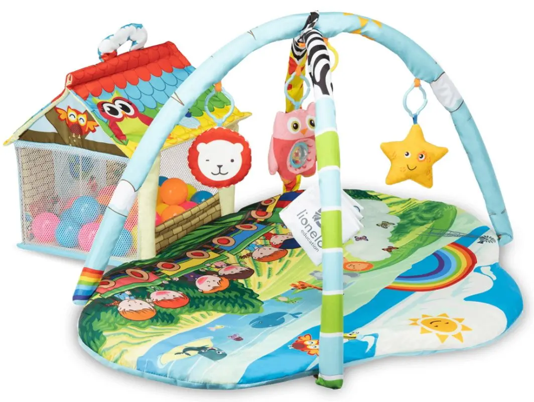 Covoras de joaca Lionelo Imke (Multicolor)