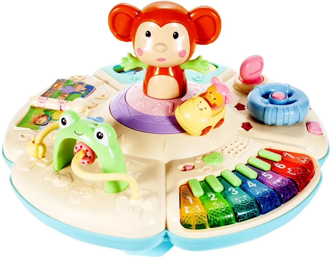 Centru de joaca Malplay Spring Flower (Multicolore)