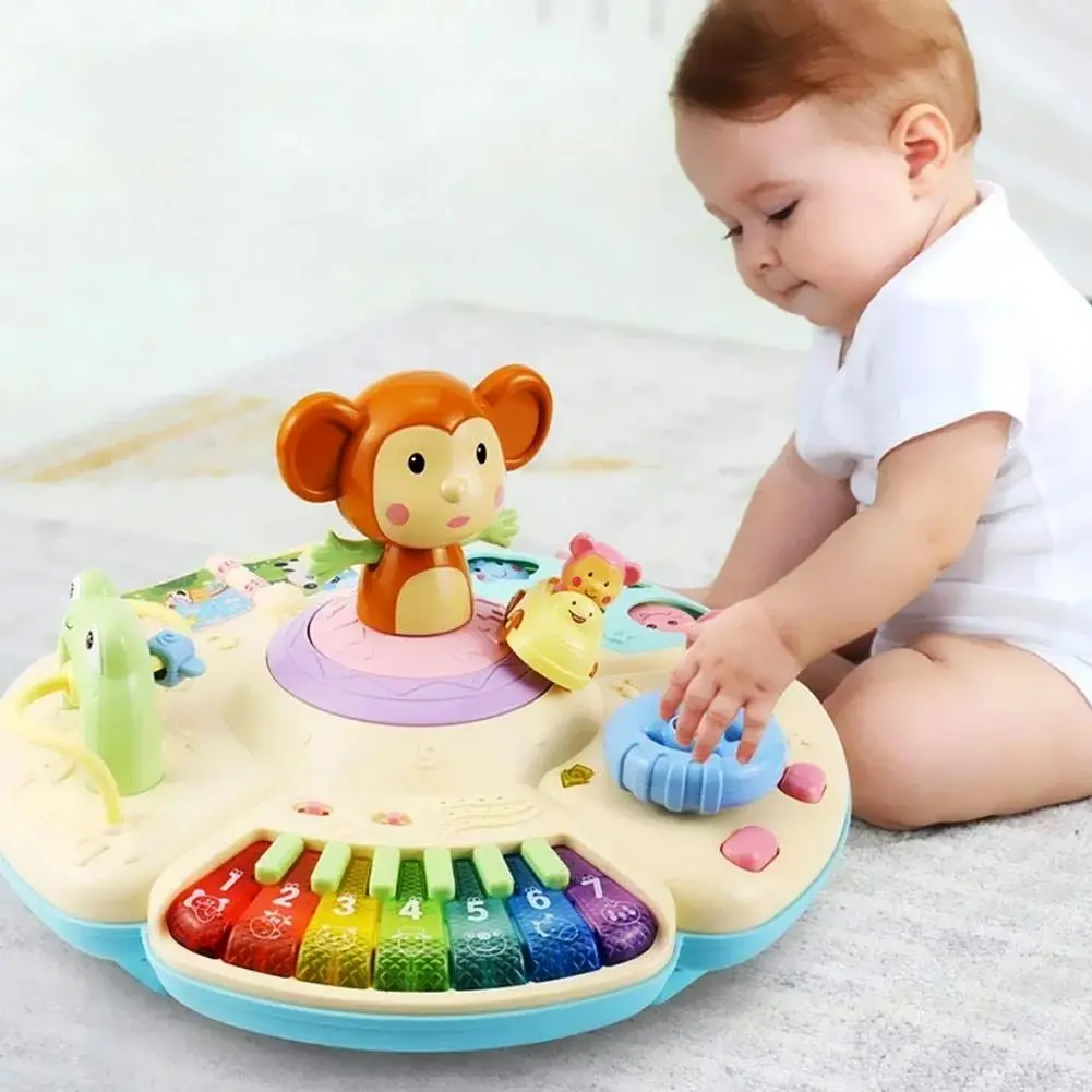 Centru de joaca Malplay Spring Flower (Multicolore)