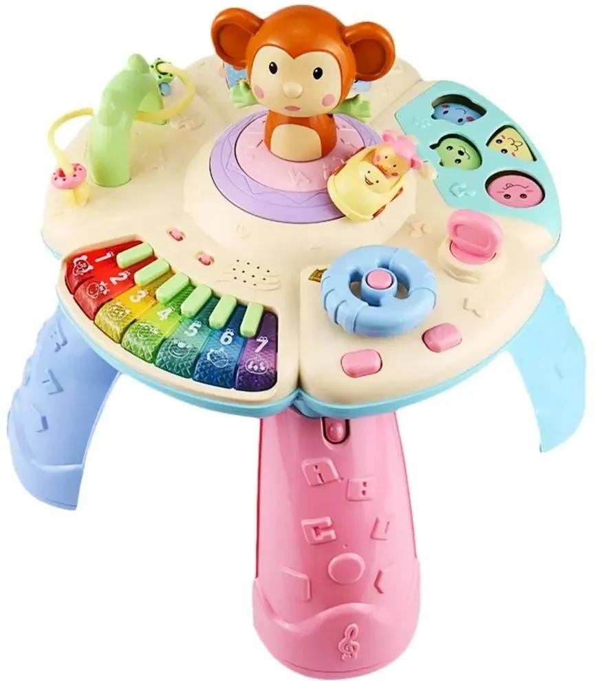 Centru de joaca Malplay Spring Flower (Multicolore)