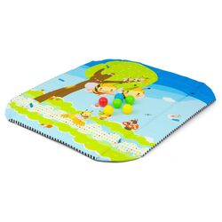 Игровой коврик 5в1 Milly Mally Lolly Bees (Green/Blue) Thumb